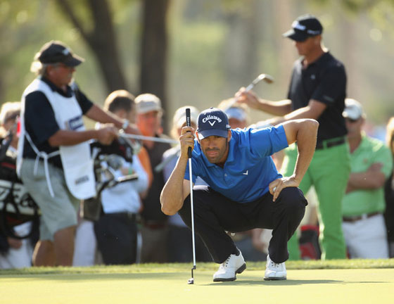 Álvaro Quirós podría verse las caras en segunda ronda con Ian Poulter.