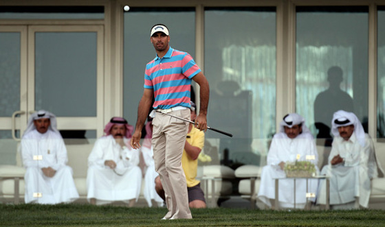 Álvaro Quirós ya ve muy de cerca el Augusta National tras su segundo en Qatar.