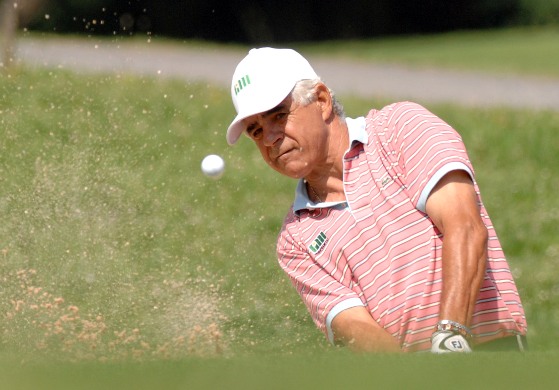 Juan Quirós bordó el golf en el campo de la Torre.