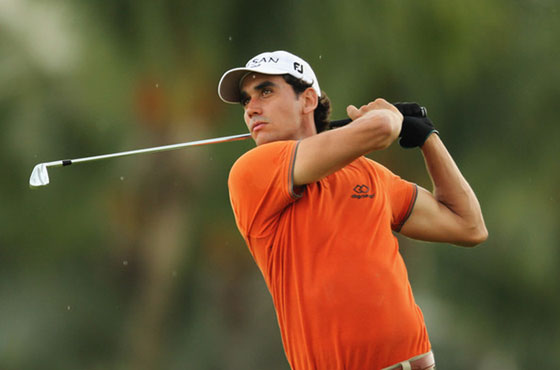 Rafa Cabrera se ha colocado perfectamente para la pelea del fin de semana.