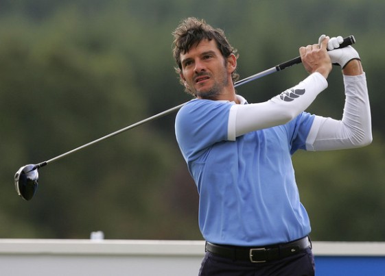 Carlos Rodiles, en la imagen el año pasado en el Scottish Hydro, obtuvo la tarjeta del Circuito Europeo a través del Challenge.