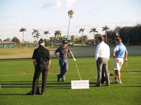 Rory McIlroy ha sido el primero en llegar al campo de prácticas en Doral.