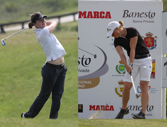 Rossi y Schlasberg, hoy en Retamares. Fotos de Fernando Herranz.