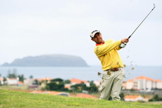 Sebi García Grout pega un golpe esta semana en el Madeira Islands Open.