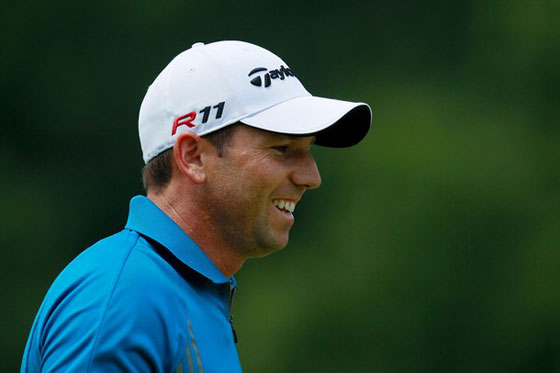 Sergio García comienza este jueves a partir de las 13.37 su participación en el The Barclays.