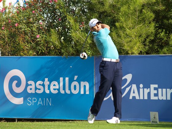 Sergio García, la semana pasada en el Castelló Masters.