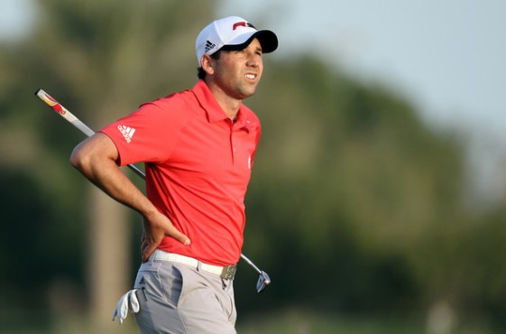 Sergio García, el año pasado durante el torneo de Qatar.