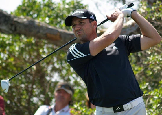 sergioquailhollowviernes Sergio García regresa a Quail Hollow.