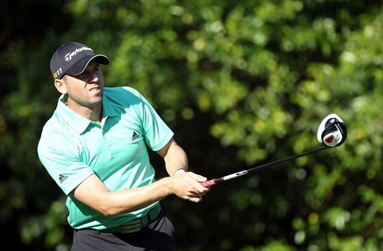 Sergio García volvió a jugar en el circuito americano ocho meses después. Sergio García