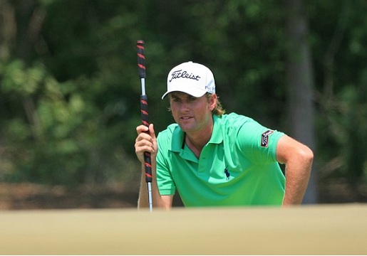 Webb Simpson saldrá hoy con Bubba Watson en el partido estelar del Zurich Classic. Webb Simpson