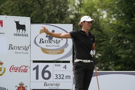 Tania Elósegui participa desde mañana en el Banesto de Sevilla.