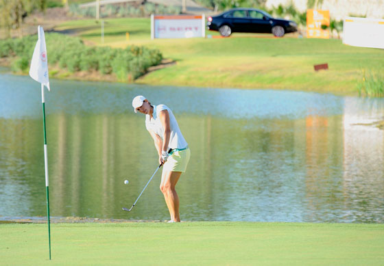 Tania le ha hecho un `siete´ al recorrido de La Quinta