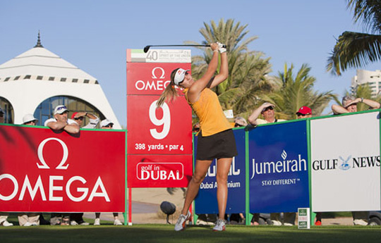Lexi Thompson dispuesta a ser la sensación de la temporada