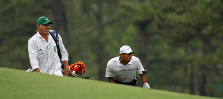 Tiger regresará a la competición el próximo 8 de abril en Augusta. Tiger Woods