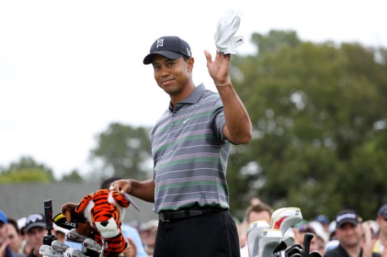 Tiger Woods ofrece unos números espectaulares en esta década que nos dejó ayer.