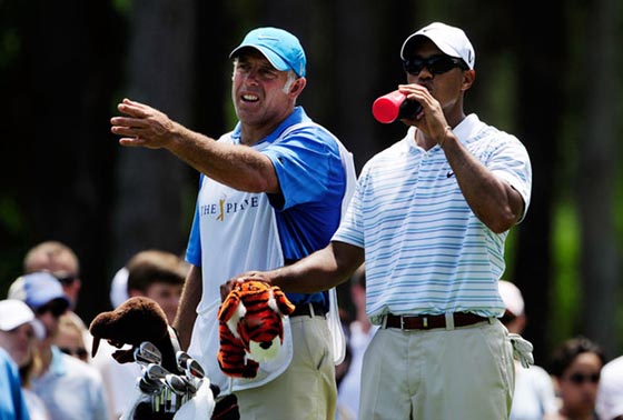 Tiger Woods ha decidido romper con su relación de más de 12 años con Steve Williams.