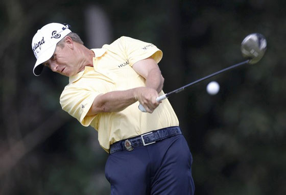 David Toms ha sido el mejor jugador del equipo ganador del Juego PGA de Ten-Golf.