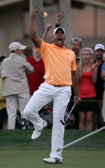 Jhonattan Vegas ya tiene un sitio en el circuito americano. Jhonattan Vegas