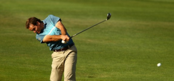 Álvaro Velasco, durante el Challenge de Kazakhstán la semana pasada.