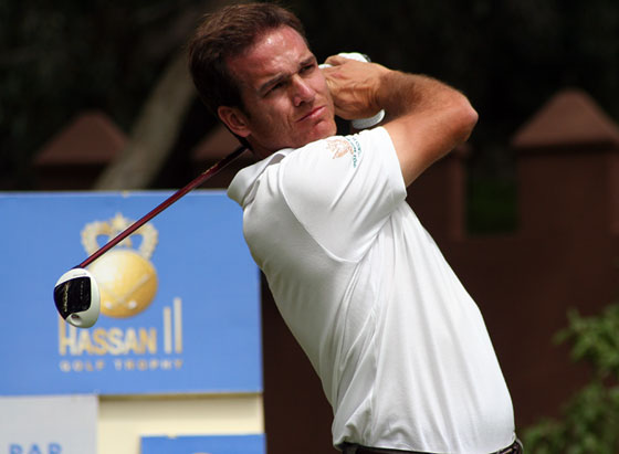 Álvaro Velasco regresa a la competición tras retirarse de Saab Wales Open a principios de junio.