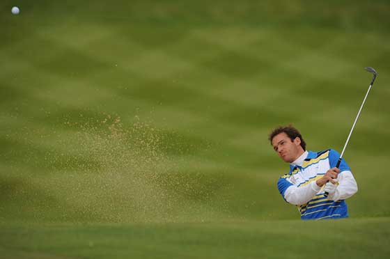 Álvaro Velasco busca en el Ladybank su plaza para el British después de ganar el Fred.Olsen Challenge.