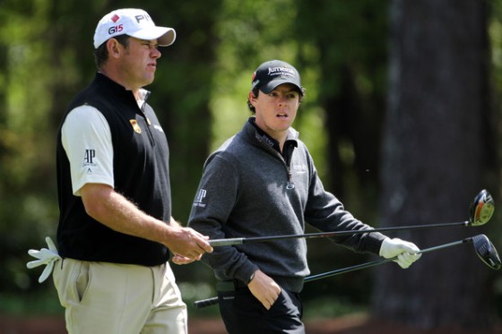 McIlroy y Westwood han jugado juntos hoy en Shanghai.