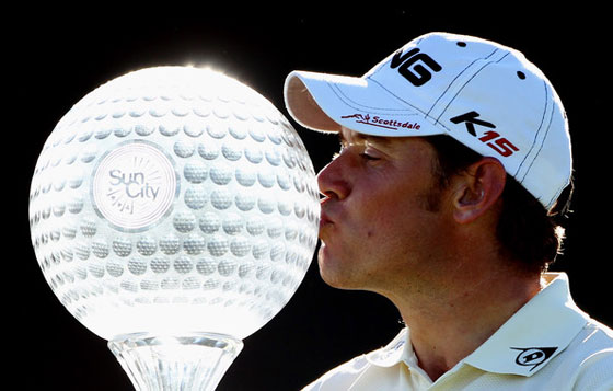 Lee Westwood ha tenido una idea...