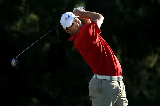 El novato Gary Woodland ha llevado la competitividad de la cancha de baloncesto al campo de golf. Gary Woodland
