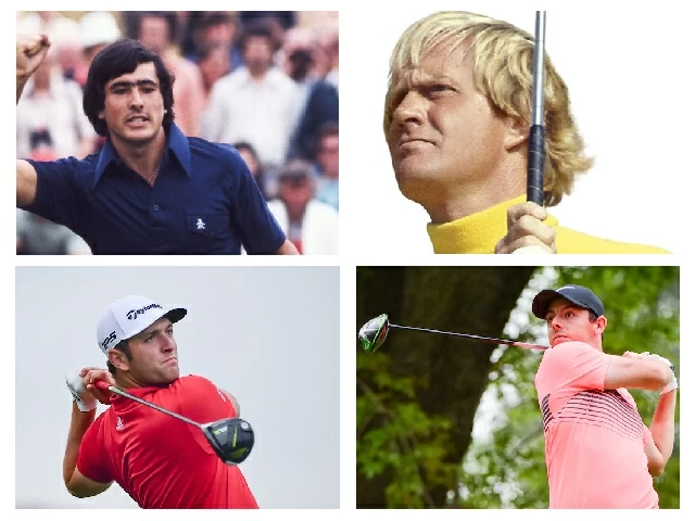 SeveNicklausRahmRoryMastersAugusta2017