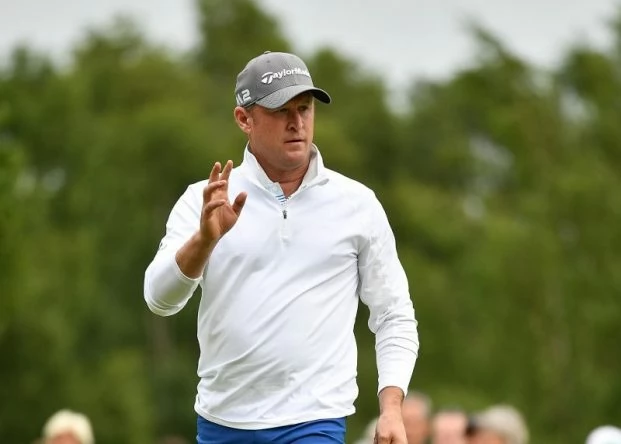 Jamie Donaldson of Wales in action during the second round of The Nordea Masters at Barseback Golf & Country Club. © Getty Images | Stuart Franklin