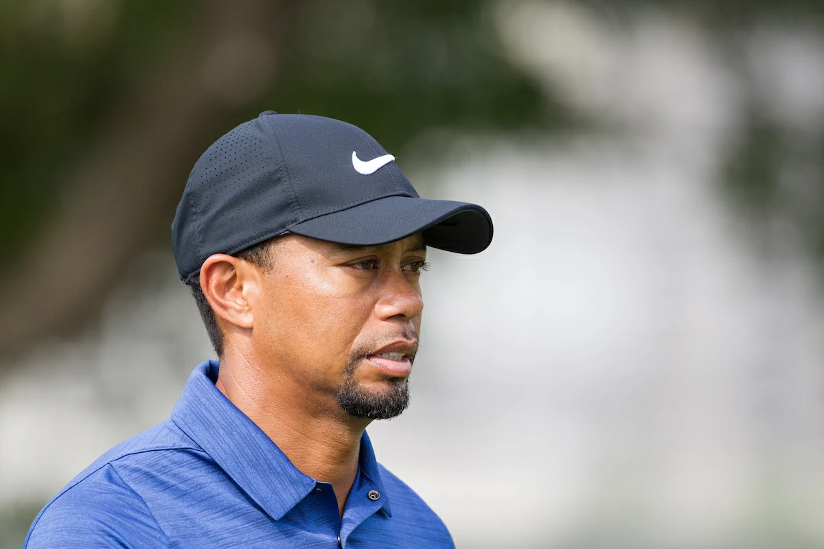 Tiger Woods. © Golffile | Fran Caffrey Tiger Woods. © Golffile | Fran Caffrey