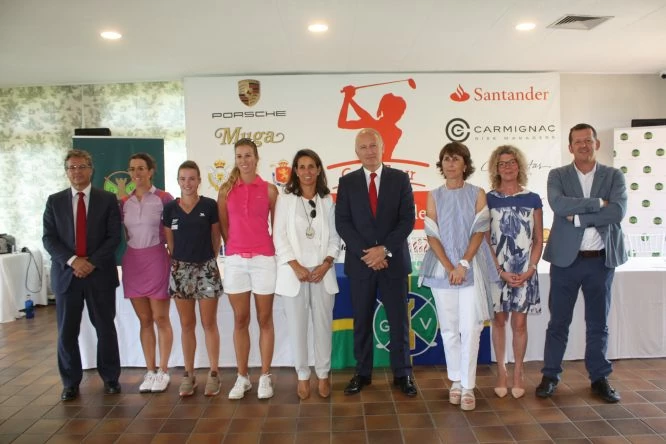 Presentación del Santander Tour en Vallromanes. © Miguel Ángel Buil (My Golf Way)