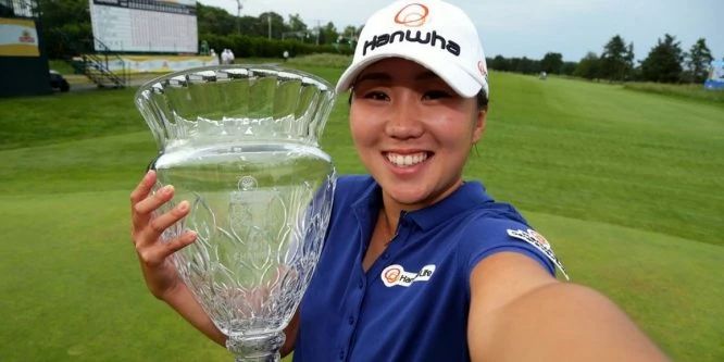 In Kyung Kim gana el Shoprite LPGA Classic. © LPGA