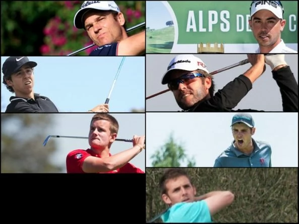 Los siete españoles que jugarán el próximo martes la previa final del British Open.