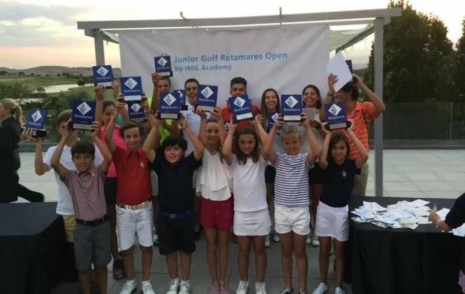 Junior Golf Retamares Open by IMG Academy.
