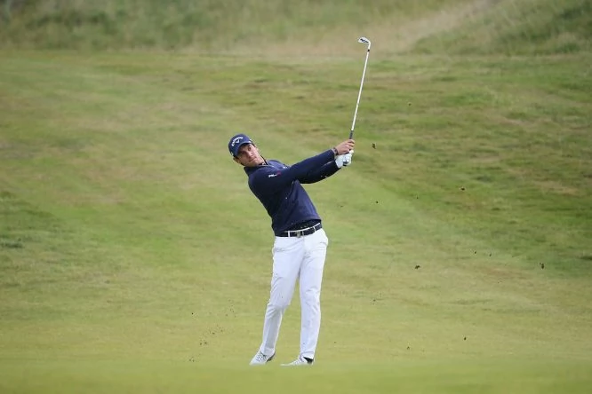 Matteo Manassero, en el Irish Open. © Golffile | David Lloyd