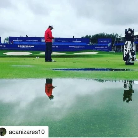 Green Eagle Golf Courses. Instagram Alejandro Cañizares