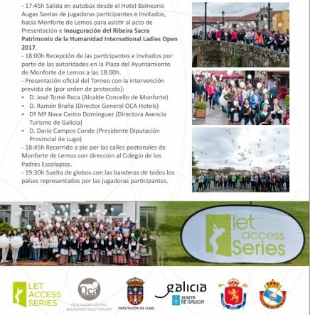 V Ribeira Sacra Patrimonio de la Humanidad International Ladies Open