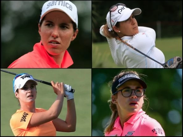 Carlota, Azahara, Recari y Belén Mozo participarán en el US Open.