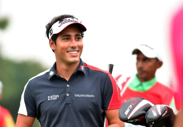 Carlos Pigem. © Asian Tour Carlos Pigem. © Asian Tour