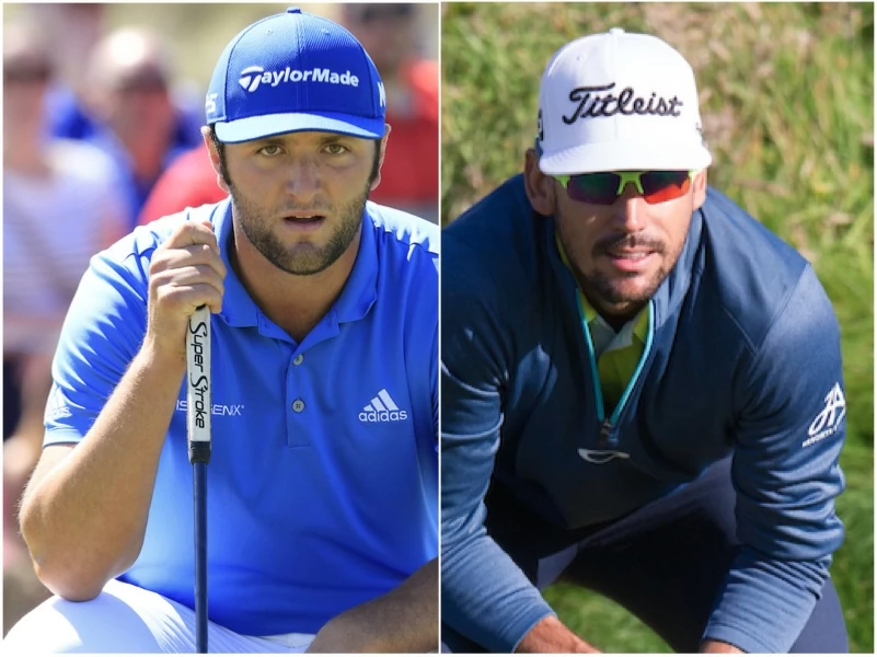 rafajonfedex1 Jon Rahm y Rafa Cabrera Bello participarán desde este jueves en el Northern Trust Open. © Golffile