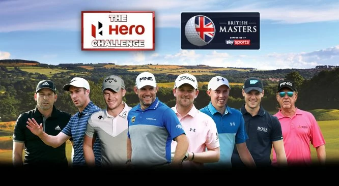 El cartel del evento con los ocho jugadores participantes.