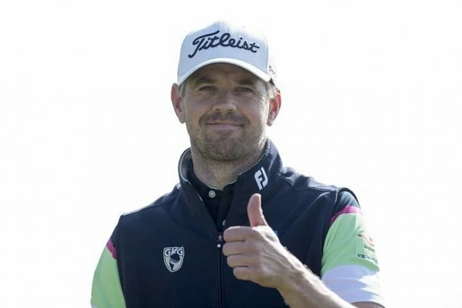 Birgir Hafthorsson, ganador del Cordon Golf Open. © Twitter Challenge Tour