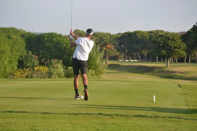 Segunda jornada del Campeonato de España Interclubs Masculino. (Golf Terramar).