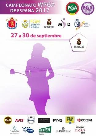 Cartel del Campeonato de España WPGA 2017.