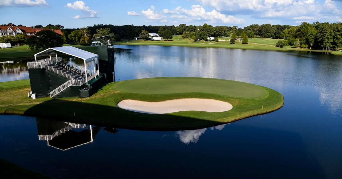 Así es el East Lake Golf Club que acoge el TOUR Championship