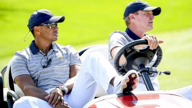 Tiger, en la Presidents Cup © PGA Tour
