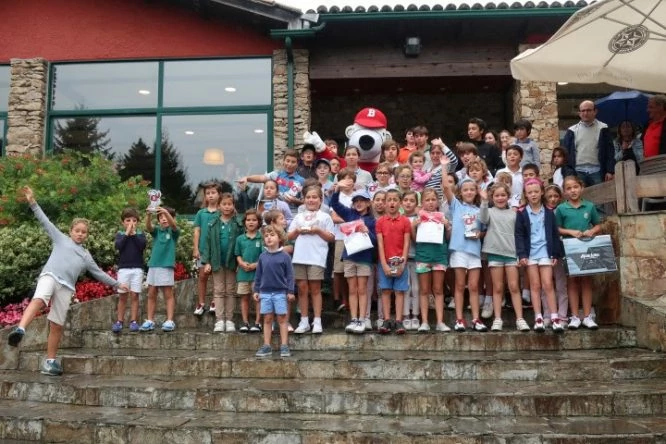 Oso Bogey en el Real Club de Golf La Coruña.