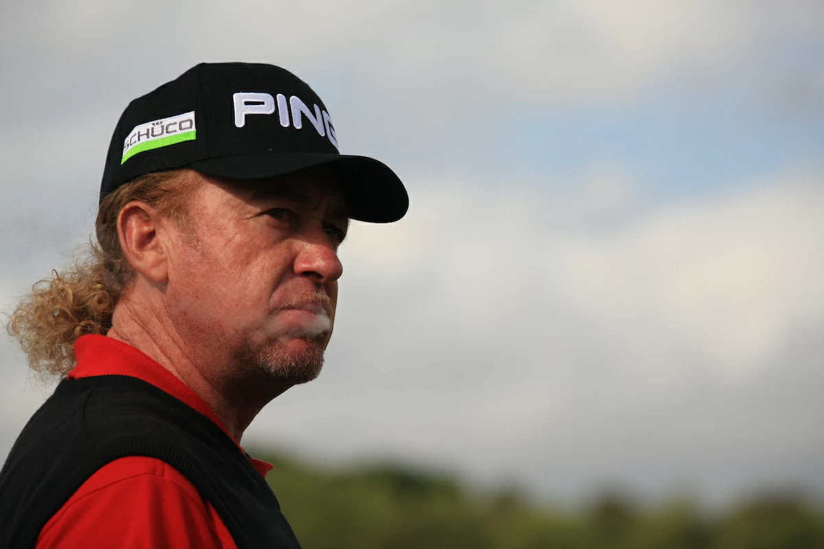 Andalucia Masters 2011 IMG_7068 2 Miguel Ángel Jiménez. © Golffile | Fran Caffrey
