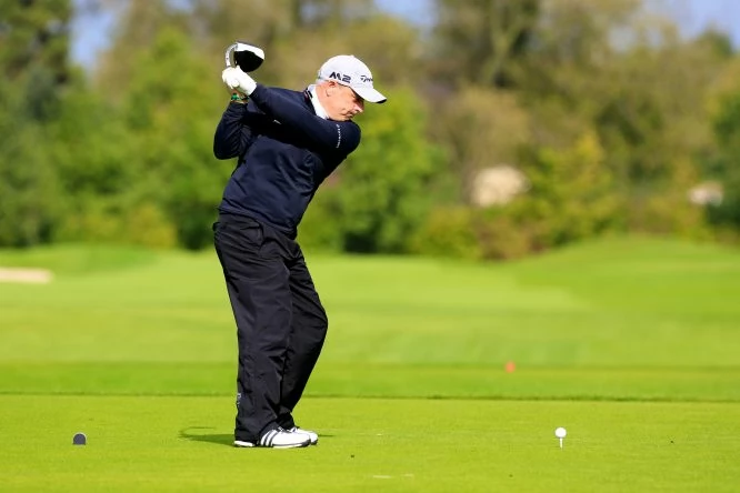 Paul. McGinley. Photo by Phil Inglis
